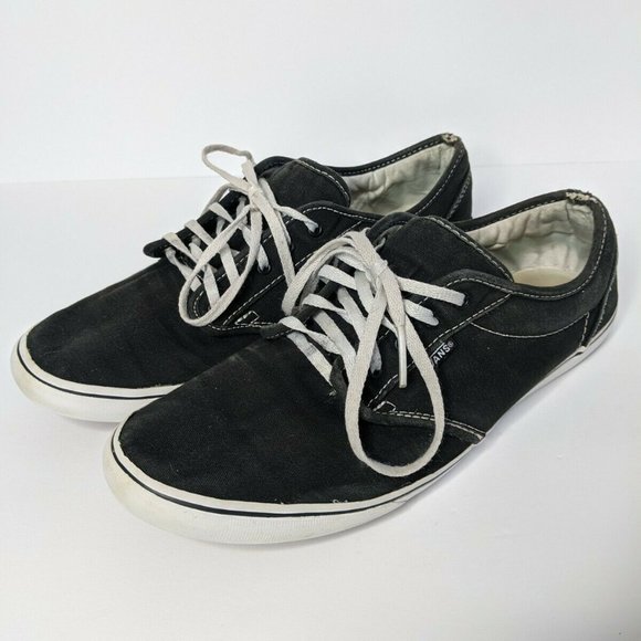 Vans Atwood Low Top Canvas Sneakers Black - Picture 7 of 7